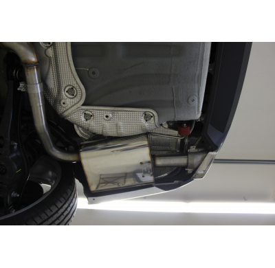 Escape FOX Skoda Octavia 5E RS - TSI escape final duplex - outlet in the original tail pipes