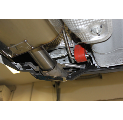Escape FOX Skoda Octavia 5E RS - TSI escape final duplex - outlet in the original tail pipes