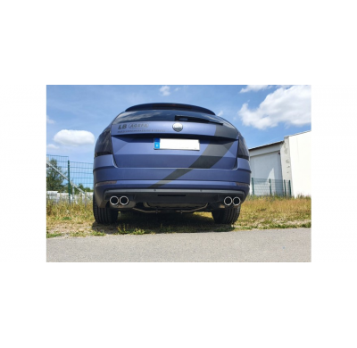 Skoda Octavia 5E 4x4 - 2.0l 140kW Escape trasero FOX derecho / izquierdo - 2x76 tipo 16 derecho / izquierdo