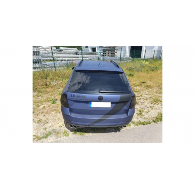 Skoda Octavia 5E 4x4 - 2.0l 140kW Escape trasero FOX derecho / izquierdo - 2x76 tipo 16 derecho / izquierdo