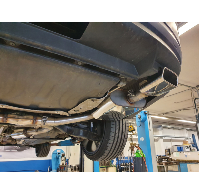 Skoda Octavia 5E 4x4 - 2.0l 140kW Escape trasero FOX derecho / izquierdo - 145x65 tipo 59 derecho / izquierdo