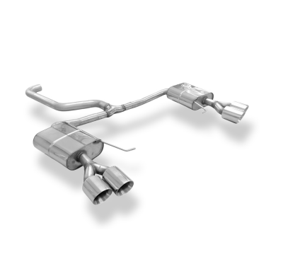 Silenciador final derecho/izquierdo Skoda Octavia NX RS - Tipo 2x100 Fox exhaust