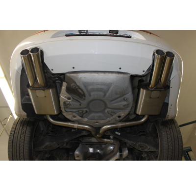 Escape FOX Skoda Superb 3T Front wheels drive escape final duplex - 2x80 16 duplex