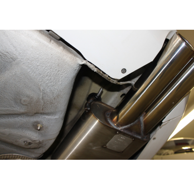 Escape FOX Skoda Superb 3T Front wheels drive escape final duplex - 2x80 16 duplex