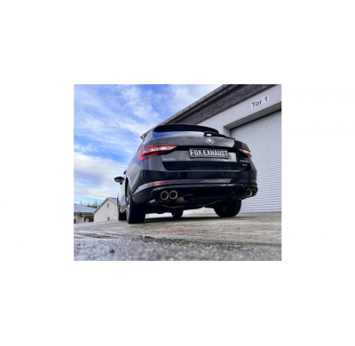 Escape deportivo Skoda Superb III 3V 4x4 derecho/izquierdo - 2x90 tipo 25 derecho/izquierdo