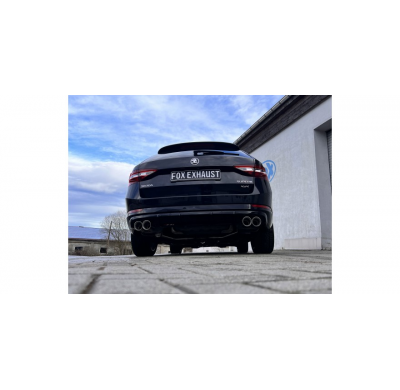 Escape deportivo Skoda Superb III 3V 4x4 derecho/izquierdo - 2x90 tipo 25 derecho/izquierdo