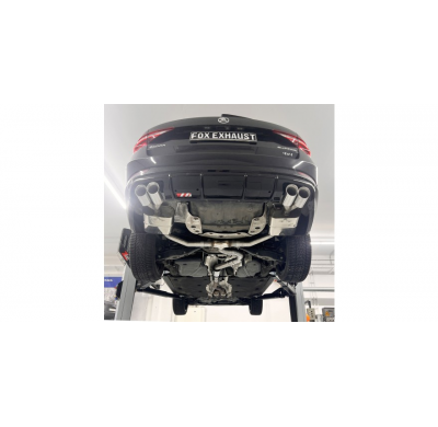 Escape deportivo Skoda Superb III 3V 4x4 derecho/izquierdo - 2x90 tipo 25 derecho/izquierdo