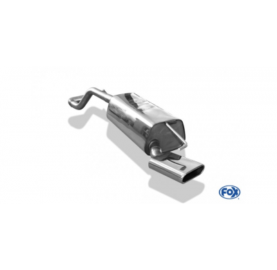 Escape FOX Skoda Roomster 5J escape final - 130x50 52