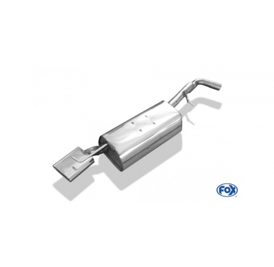 Escape FOX Skoda Roomster 5J escape final - 130x50 52