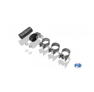 Escape FOX Skoda Roomster 5J escape final - 130x50 52