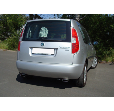 Escape FOX Skoda Roomster 5J escape final duplex - 130x50 52 duplex