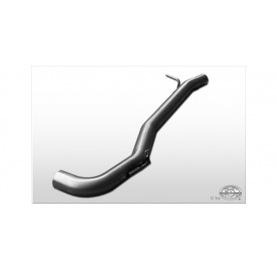 Escape FOX Audi Q3 quattro Diesel connection tube escape final/ catalizador