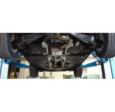 Escape FOX Skoda Yeti escape delantero Ø70mm