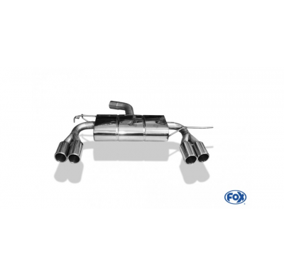 Escape FOX Skoda Yeti 5L - front wheel drive escape final - 2x80 12