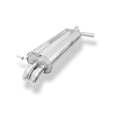 Escape trasero FOX Skoda Rapid Spaceback - 2x55 Tipo 26