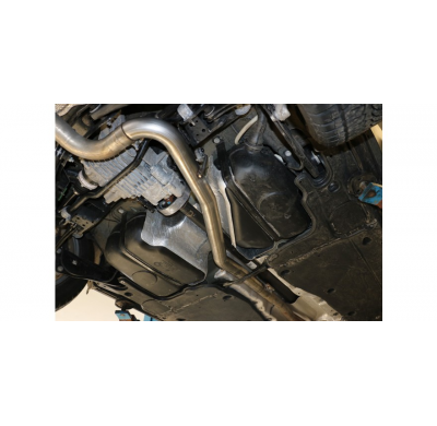 Escape FOX Skoda Kodiaq 4x4 connection tube Escape Final/ catalytic converter