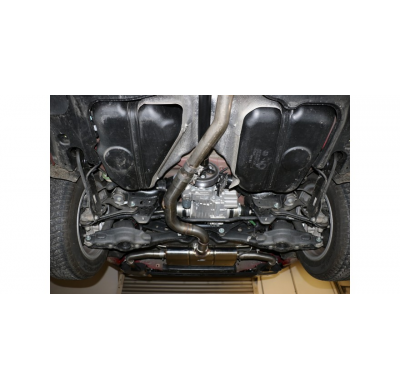 Skoda Kodiaq 4x4 - Salida Escape trasero FOX RS-Optik derecha / izquierda