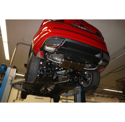 Skoda Kodiaq 4x4 - Salida Escape trasero FOX RS-Optik derecha / izquierda