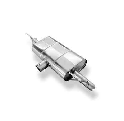 Salida silenciador final Skoda Karoq 4x4 derecha/izquierda Fox exhaust