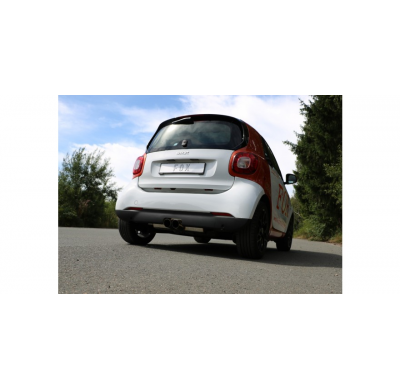Escape FOX Smart Fortwo 453 escape final centered - 2x80 Typ 14 centered