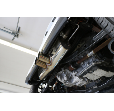 Escape FOX Smart Fortwo 453 escape final centered - 2x80 Typ 14 centered