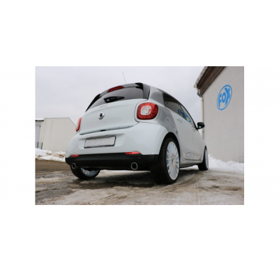 Escape FOX Smart Fortwo 453 Escape Final Duplex - 78x75 Typ 70 dch/izq