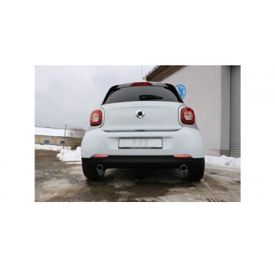 Escape FOX Smart Fortwo 453 Escape Final Duplex - 78x75 Typ 70 dch/izq
