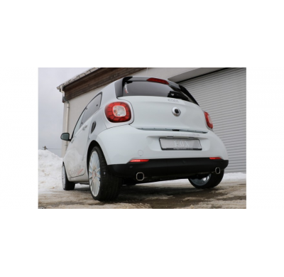 Escape FOX Smart Fortwo 453 Escape Final Duplex - 78x75 Typ 70 dch/izq