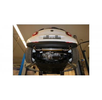 Escape FOX Smart Fortwo 453 Escape Final Duplex - 78x75 Typ 70 dch/izq