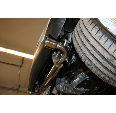 Escape FOX Smart Fortwo 453 Escape Final Duplex - 78x75 Typ 70 dch/izq