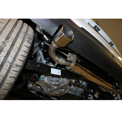 Escape FOX Smart Fortwo 453 Escape Final Duplex - 78x75 Typ 70 dch/izq