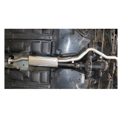 Silenciador delantero FOX Subaru Impreza GR