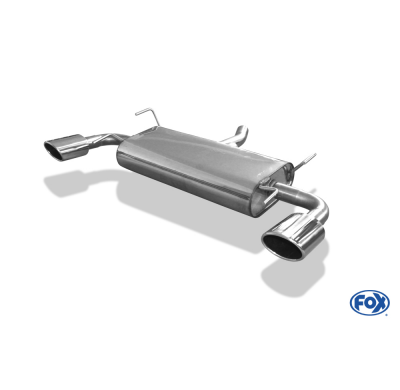 Escape FOX Subaru Impreza - GR - AWD escape final cross salida duplex - 115x85 32 duplex