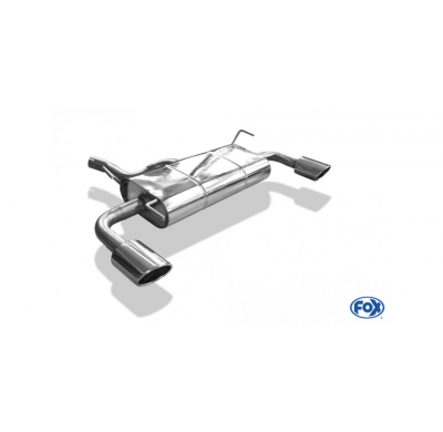 Subaru Impreza - GR - Escape trasero FOX AWD salida cruzada derecha / izquierda - 115x85 tipo 32 derecha / izquierda