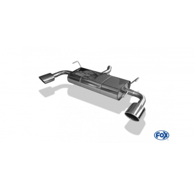 Subaru Impreza - GR - Escape trasero FOX AWD salida cruzada derecha / izquierda - 115x85 tipo 32 derecha / izquierda