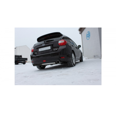 Subaru Impreza GP 4x4 Escape trasero FOX salida cruzada izquierda derecha - 1x100 tipo 12 derecha / izquierda