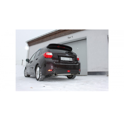 Subaru Impreza GP 4x4 Escape trasero FOX salida cruzada izquierda derecha - 1x100 tipo 12 derecha / izquierda