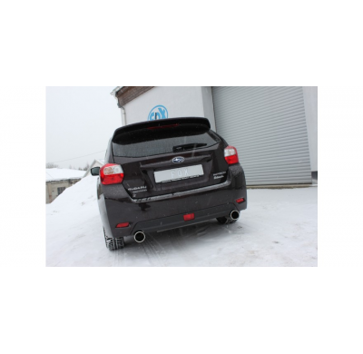 Subaru Impreza GP 4x4 Escape trasero FOX salida cruzada izquierda derecha - 1x100 tipo 12 derecha / izquierda