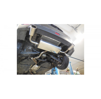 Subaru Impreza GP 4x4 Escape trasero FOX salida cruzada izquierda derecha - 1x100 tipo 12 derecha / izquierda