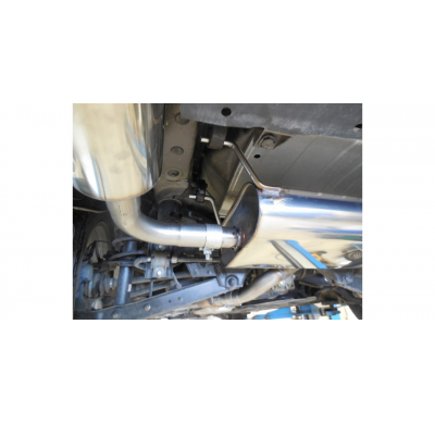 Subaru Impreza GP 4x4 Escape trasero FOX salida cruzada izquierda derecha - 1x100 tipo 12 derecha / izquierda