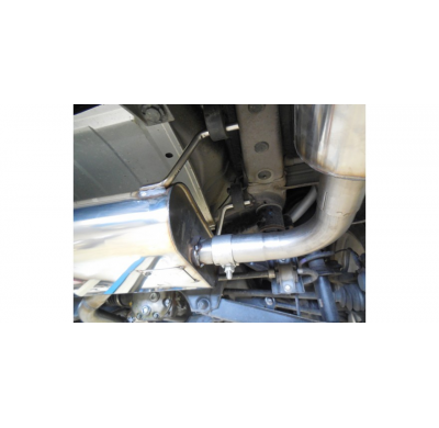 Subaru Impreza GP 4x4 Escape trasero FOX salida cruzada izquierda derecha - 1x100 tipo 12 derecha / izquierda