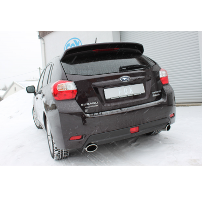 Subaru Impreza GP 4x4 Escape trasero FOX salida cruzada izquierda derecha - 1x100 tipo 12 derecha / izquierda