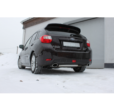 Subaru Impreza GP 4x4 Escape trasero FOX salida cruzada izquierda derecha - 1x100 tipo 12 derecha / izquierda