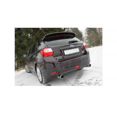 Subaru Impreza GP 4x4 Escape trasero FOX salida cruzada izquierda derecha - 1x100 tipo 27 derecha / izquierda