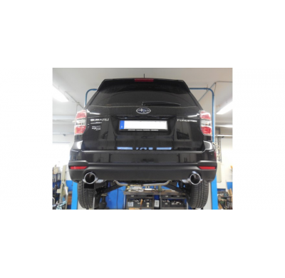 Escape FOX Subaru Forester - SJ escape final duplex - 1x100 16 duplex