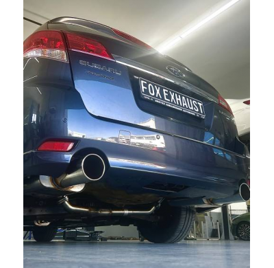 Subaru Legacy V Station Wagon - Silenciador BR Final derecho/izquierdo Fox exhaust
