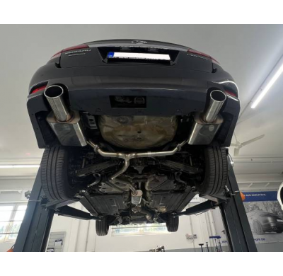 Subaru Legacy V Station Wagon - Silenciador BR Final derecho/izquierdo Fox exhaust