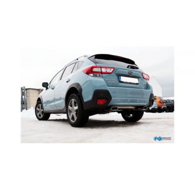 Subaru XV - G5 Escape deportivo salida cruzada derecha/izquierda - 145x65 tipo 59 derecha/izquierda