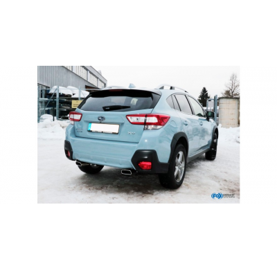 Subaru XV - G5 Escape deportivo salida cruzada derecha/izquierda - 145x65 tipo 59 derecha/izquierda