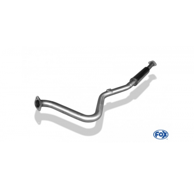 Escape FOX Subaru BRZ escape delantero